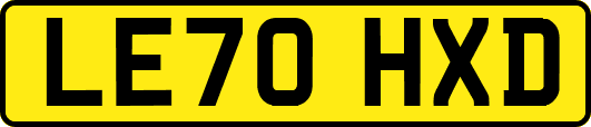 LE70HXD