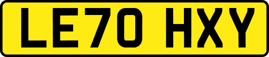 LE70HXY