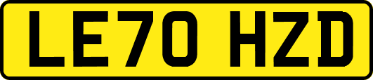 LE70HZD
