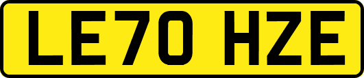LE70HZE
