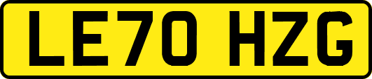 LE70HZG