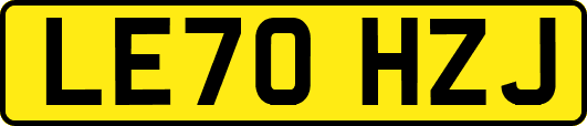 LE70HZJ