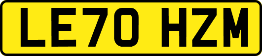 LE70HZM