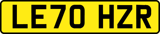 LE70HZR