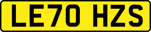 LE70HZS