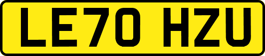 LE70HZU