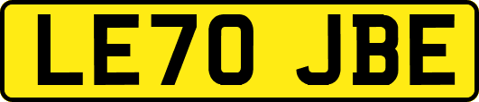 LE70JBE
