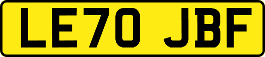 LE70JBF