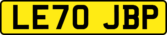 LE70JBP