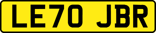 LE70JBR