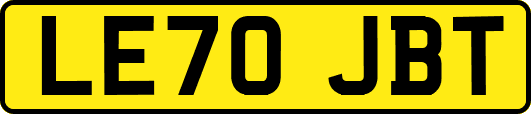 LE70JBT