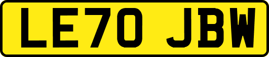 LE70JBW