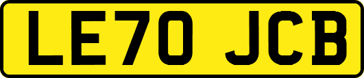 LE70JCB