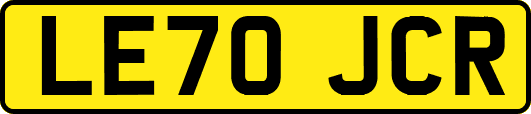 LE70JCR
