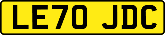 LE70JDC