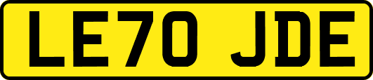 LE70JDE