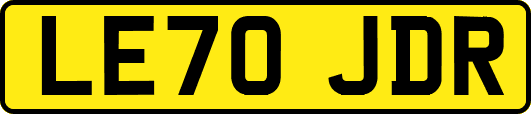 LE70JDR