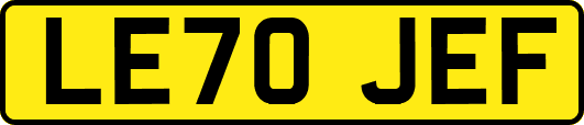 LE70JEF