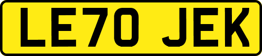 LE70JEK
