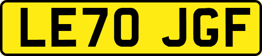 LE70JGF