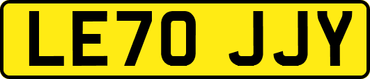 LE70JJY