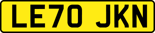 LE70JKN