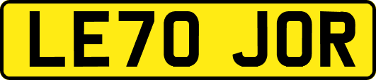 LE70JOR