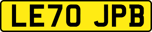 LE70JPB
