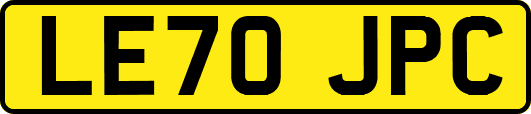 LE70JPC