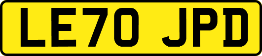 LE70JPD