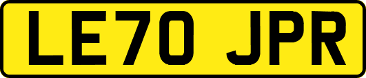 LE70JPR