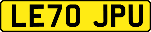 LE70JPU