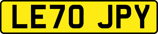 LE70JPY