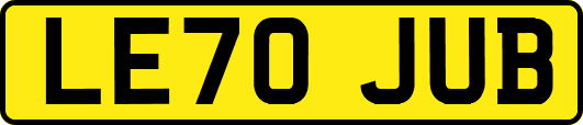 LE70JUB