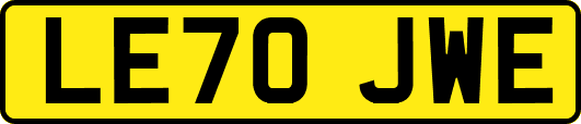 LE70JWE
