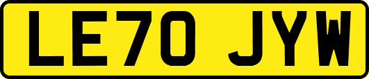 LE70JYW