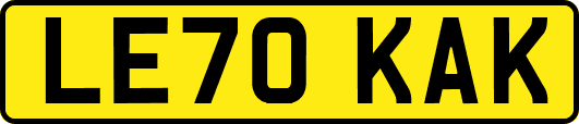 LE70KAK