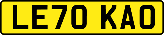 LE70KAO