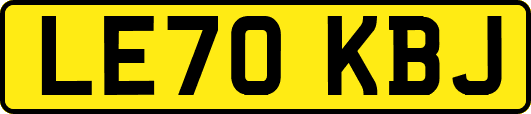 LE70KBJ