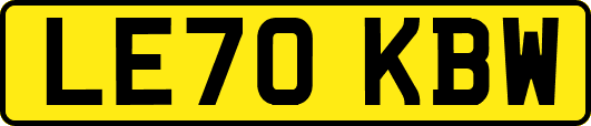 LE70KBW