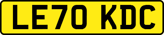 LE70KDC