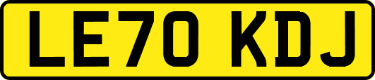 LE70KDJ