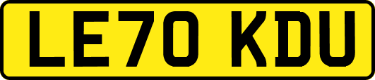 LE70KDU