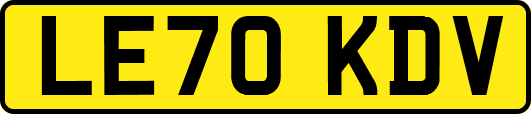 LE70KDV