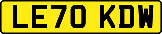 LE70KDW