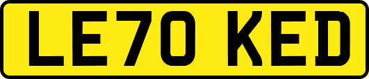 LE70KED