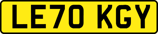 LE70KGY