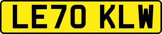 LE70KLW