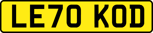 LE70KOD