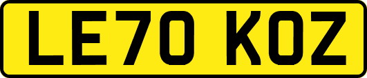 LE70KOZ